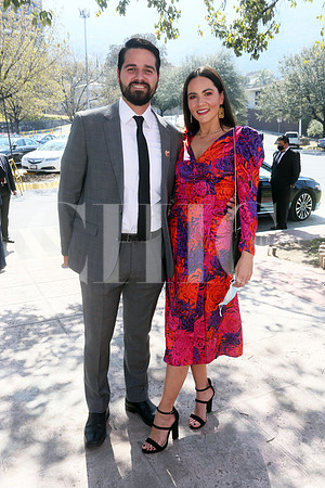 Bernardo Fabre y Alejandra Lozano
