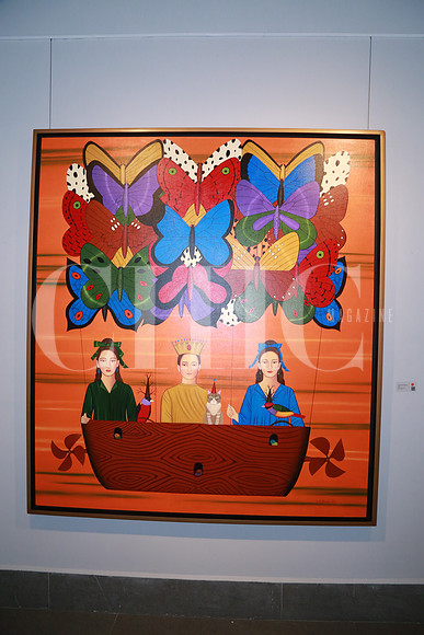 Vuelo Mágico de Ivette Olivares