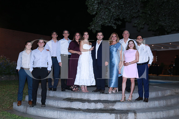 familia Condreau y familia Noyola
