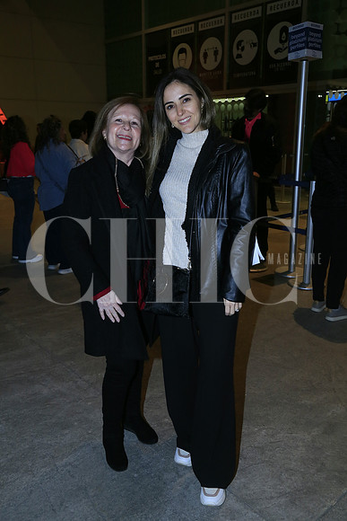 Patricia de la Paz y Sandra Dilman (2)