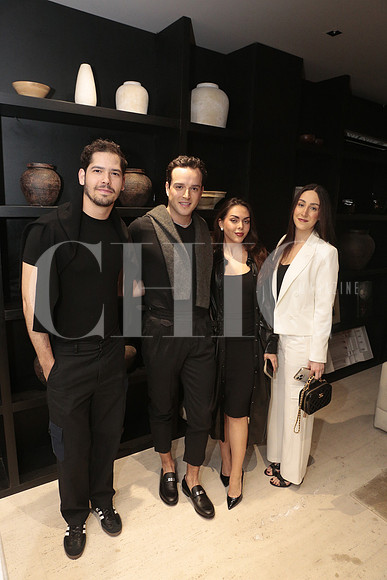 David Cueva, Luis Roca, Ana Paula Flores y Daniela Hernandez 2
