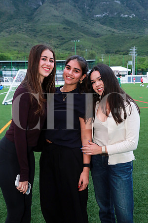 Lisa García , Alejandra Aguirre y Roberta Martínez (2)
