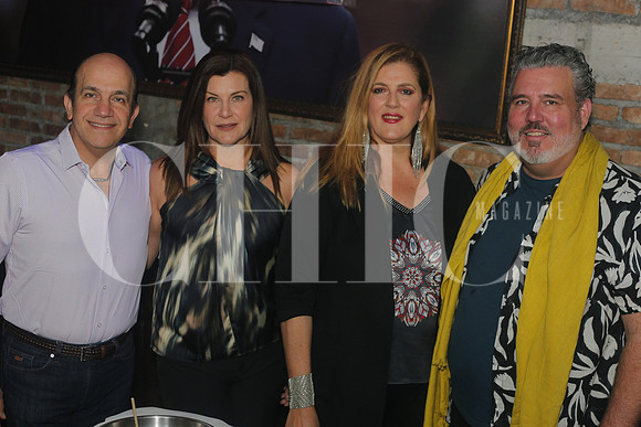 Martin Dieck, Ivonne Iza, Javier Lozano y Gabriela Iza 2