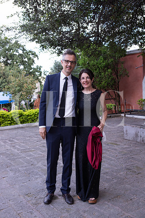 Jeroen Keijman y Ana Santos
