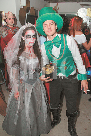 Gina Cantú y Martín Salinas