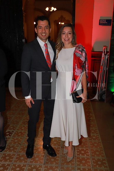 Eduardo Ortegon y Barbara Garza 2