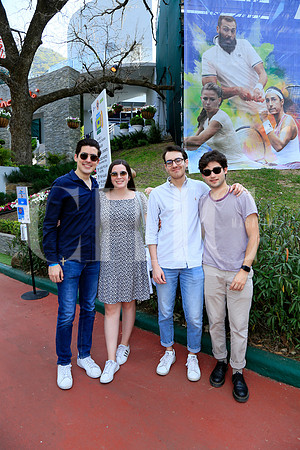 Joél Chávez, Sofia González, Juan Carlos De Alzua y José Julian Ramos (2)