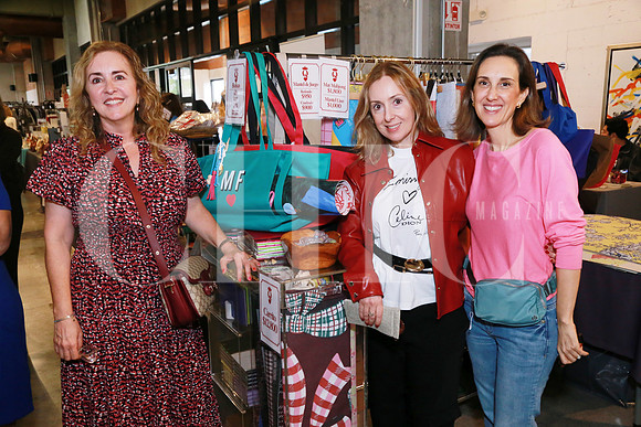 Esther Williamson de Cedillo, Ana De La Fuentes y Maru Cruz (2)