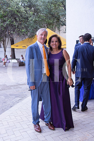 Federico Richardson y Mónica Martínez