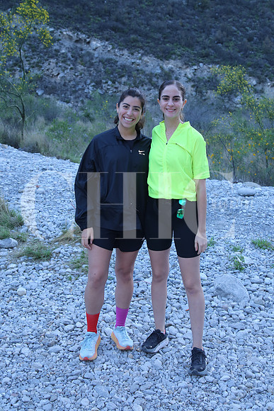 Mónica Gumzán y Lorena Talamas