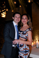 Adrian González y Paola Ferrigno