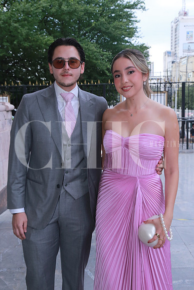 Daniel casillas y Ximena Arreola