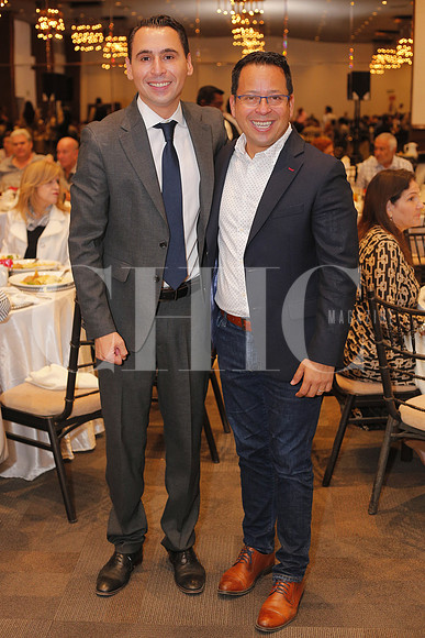 Jesús Susarrey y Héctor Castillo