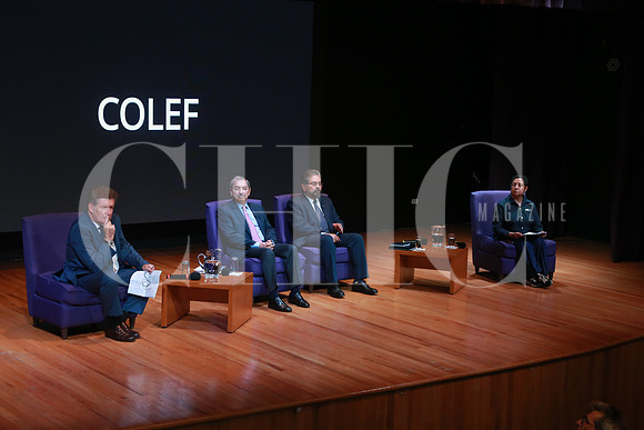Pierre Raynaud, Natividad González Parás, Víctor Alejandro Espinoza y María del Socorro Arzaluz