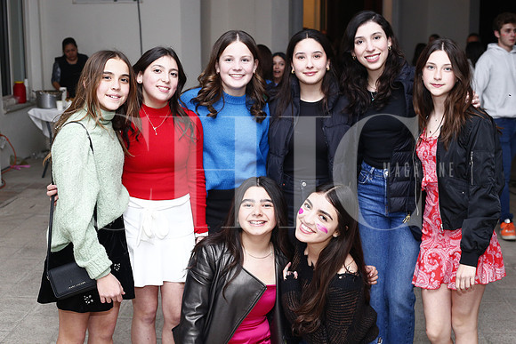 Andrea Madrazo, Arantza Delil, Andrea Guevara, Roberta Fernandez, Roberta Muzquiz, Ara Rivero, Isabela Garza y Alina Gutierrez 2