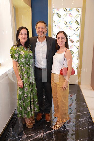 Marisa Safi, Ricardo Safi y Raquel Safi 2