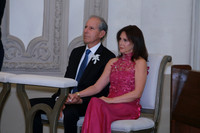(papás del novio) Pedro Rosel, Adriana Tolda