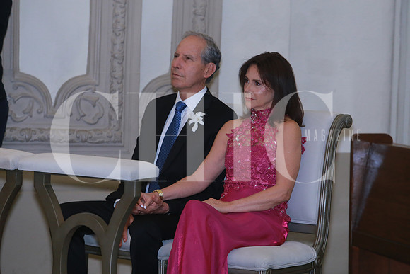 (papás del novio) Pedro Rosel, Adriana Tolda