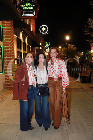 Gabriela Villarreal, Marialy Talamas y María Leticia José