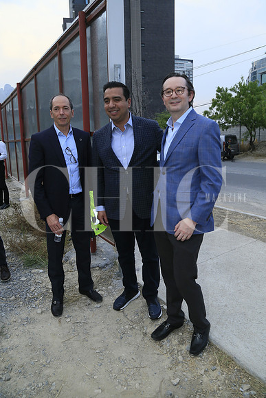Federico Garza, Jesús Nava y Santiago Pinsón (2)