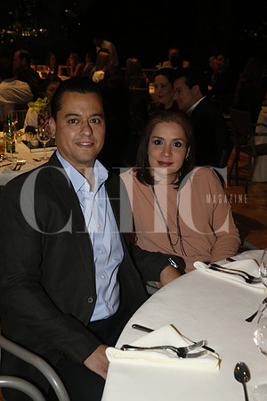 Brando Rodríguez y Adriana Juárez