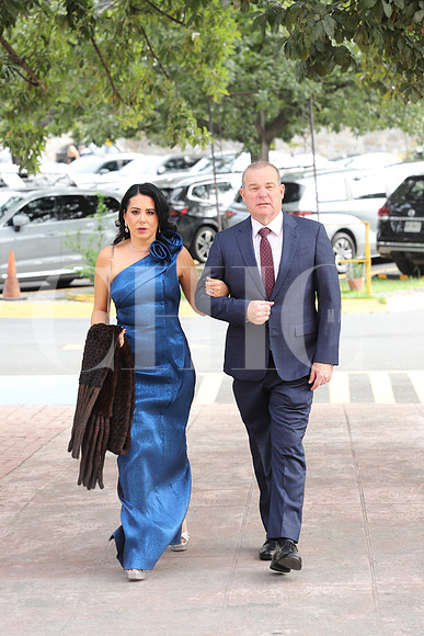 Mily Batarce de Ibarra y Fausto Ibarra 1