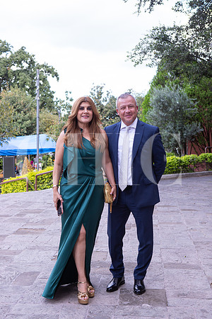 Gaby Garcia y Rolando Vanegas