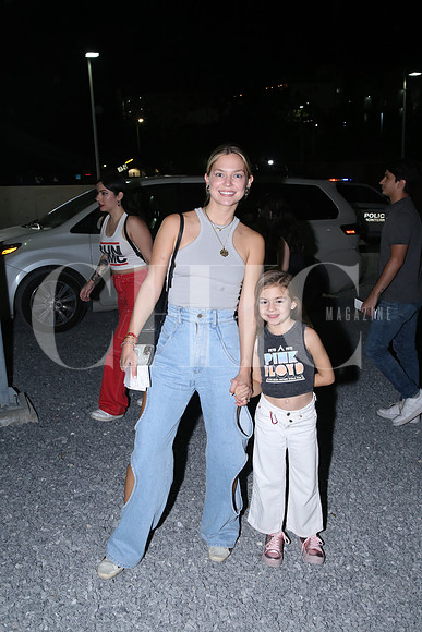 Fernanda de la Garza y Elena Lankenau0