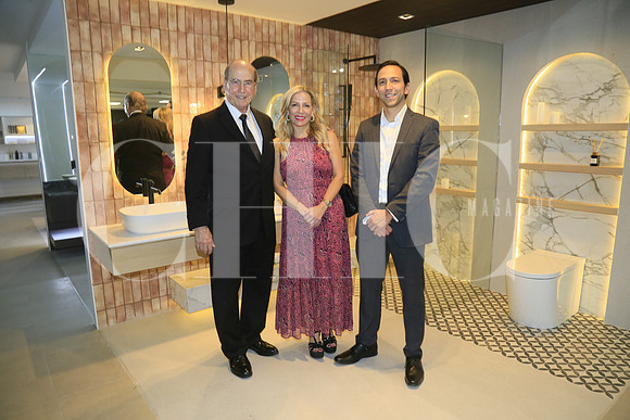 Gilberto Villarreal, Eloisa Villarreal y David Villarreal (2)