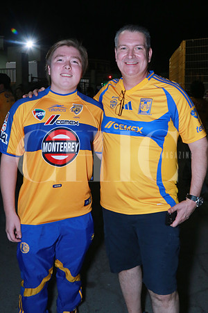 Oscar Salinas y Mauricio Salinas