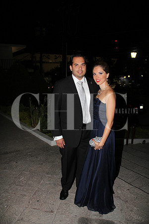 Enrique Carbajal y Alejandra de Carbajal