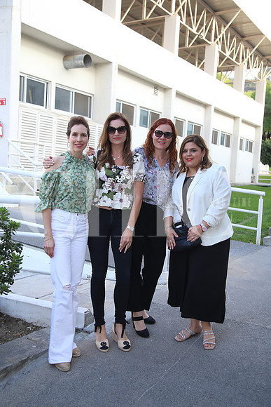 Karla Gracida, Greta Gracida, Alejandra Ayala y Mony Gómez