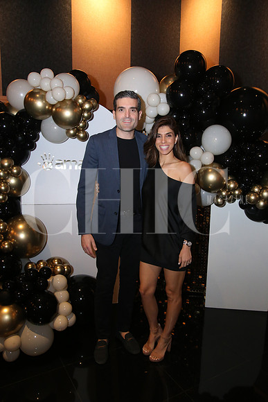 Oscar Velasco y Chelin Matar