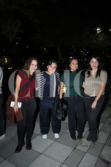 Lucia Sarre, Karen Paniagua, Mafer Gómez y Abril Garza 2