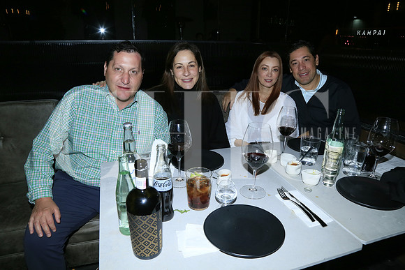 Adrian Cantú, Margarita Ibarra, Brenda Nuñez y Carlos Chacón
