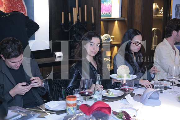 Cena y presentacion Aspen y viajes le grand 28
