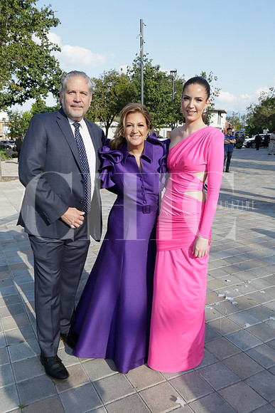 Édgar Warnholtz, Lydia Pérez y Gretta Warnholtz (2)