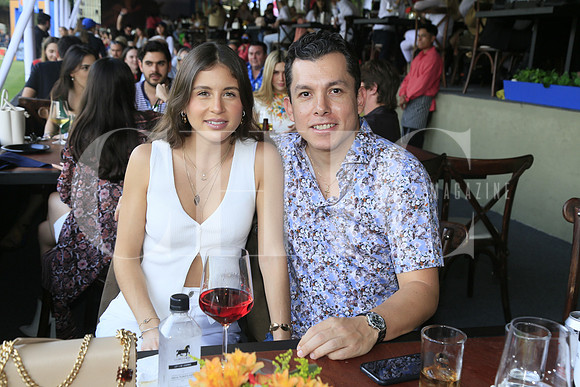 Lorena Armeria e Iván Villasana
