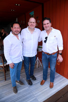 Benjamín Hernández, Fernando Quirroga y Adrián Elizondo (3)