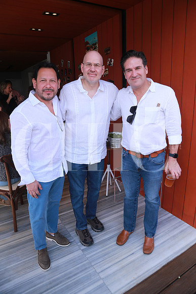 Benjamín Hernández, Fernando Quirroga y Adrián Elizondo (3)