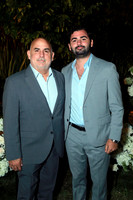 (papá y hermano de la novia) Carlos Jiménez y Carlos Jiménez