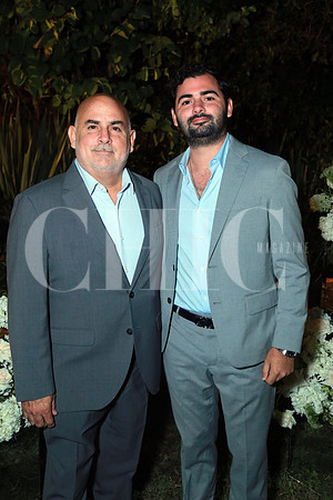(papá y hermano de la novia) Carlos Jiménez y Carlos Jiménez