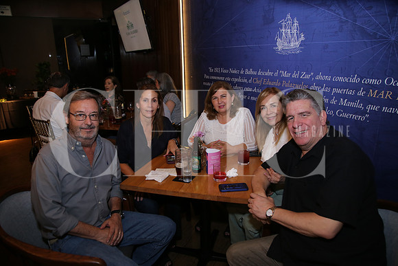 Jorge Villarreal, Lourdes Haces, Julieta Mier y Teran, Maru Bazave y josé Manuel Bazave