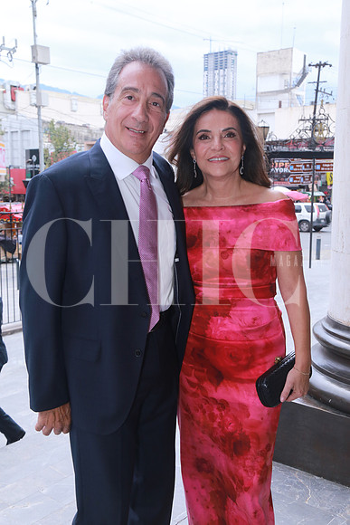 Carlos Kalifa y Elsa Martha de Kalifa