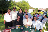 Paco Cantú, Oscar Martínez, Rafa Herrera, Daniel Veyan, Hector Valdés, Patricio Mendez y Fernando Peña 2