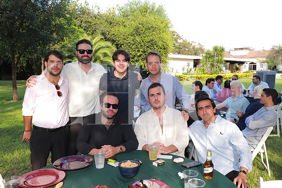 Paco Cantú, Oscar Martínez, Rafa Herrera, Daniel Veyan, Hector Valdés, Patricio Mendez y Fernando Peña 2