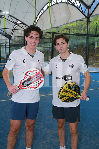 Rodrigo Galvani y Marcelo Kirtchen