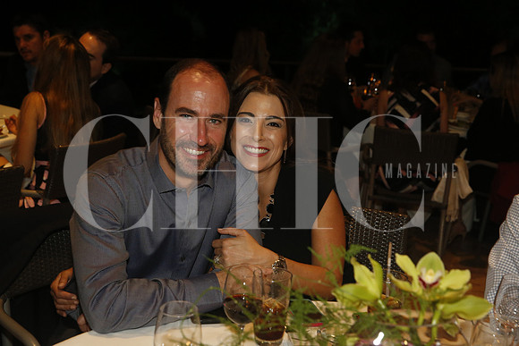 Luis Sada y Cristina Aubert