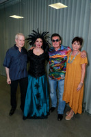 Benjamin Rios, Ivette Olivares, Horacio Sáenz e Irma Reyes de Sáenz