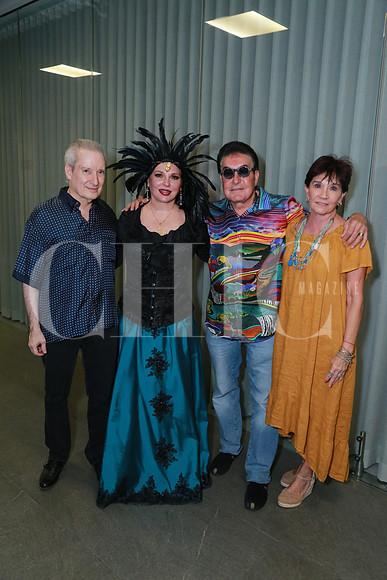 Benjamin Rios, Ivette Olivares, Horacio Sáenz e Irma Reyes de Sáenz